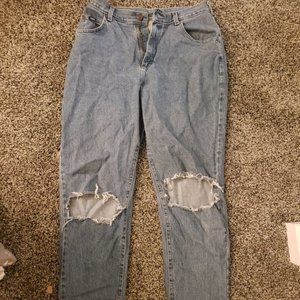 Hi waist vintage mom jeans